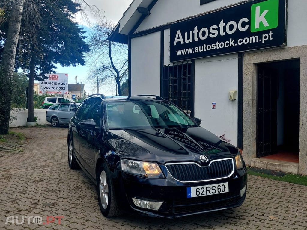 Skoda Octavia Break 1.6 TDI Ambition