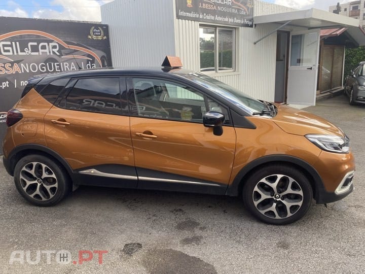 Renault Captur 1.5 dCi Exclusive