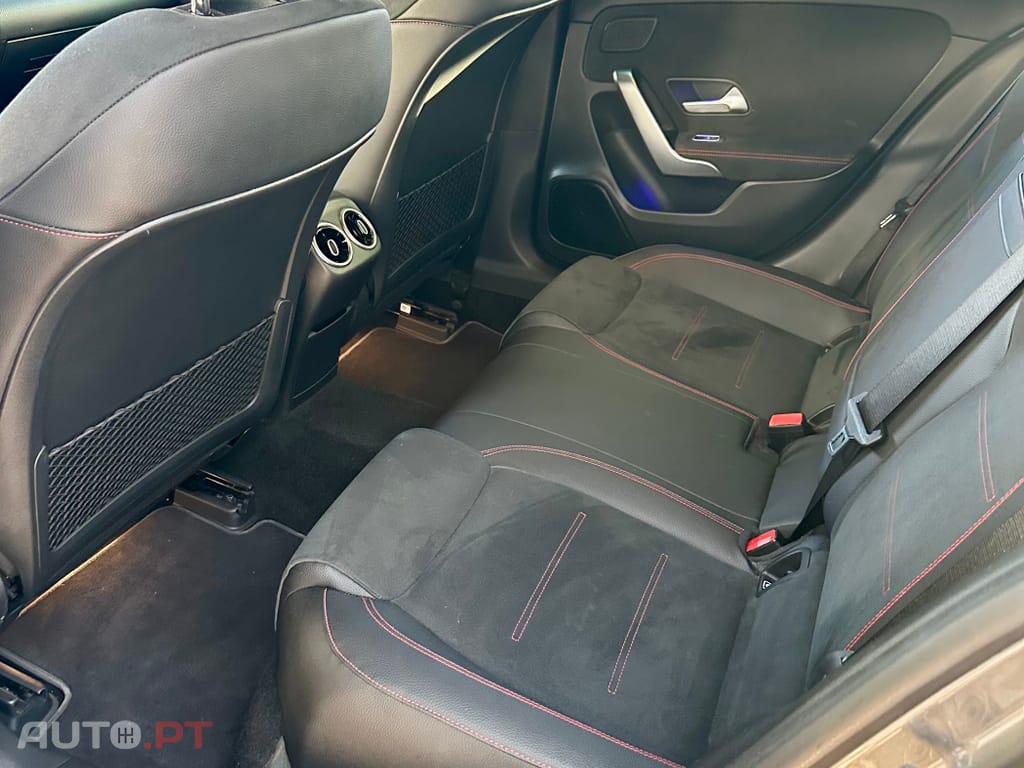 Mercedes-Benz A 180 d AMG Line Aut.