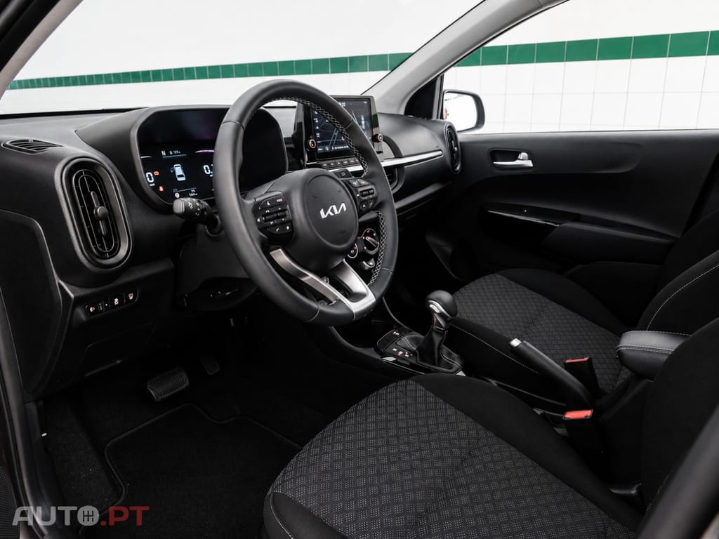 Kia Picanto 1.0 MPi Urban 5AMT — fotografia 9