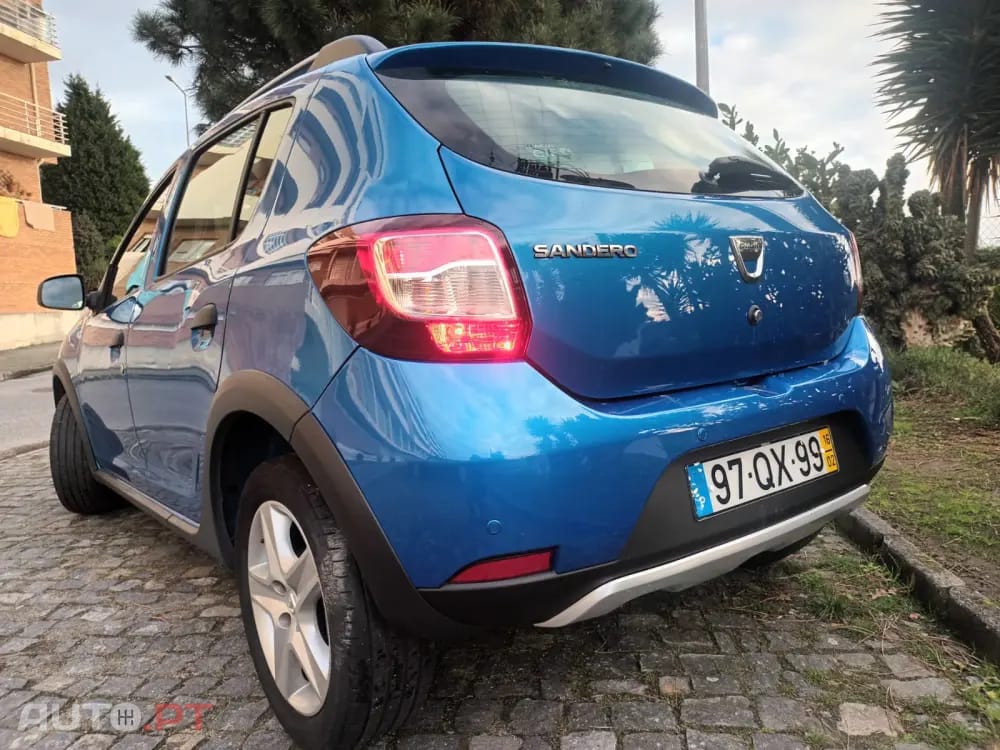 Dacia Sandero 0.9 TCe Stepway