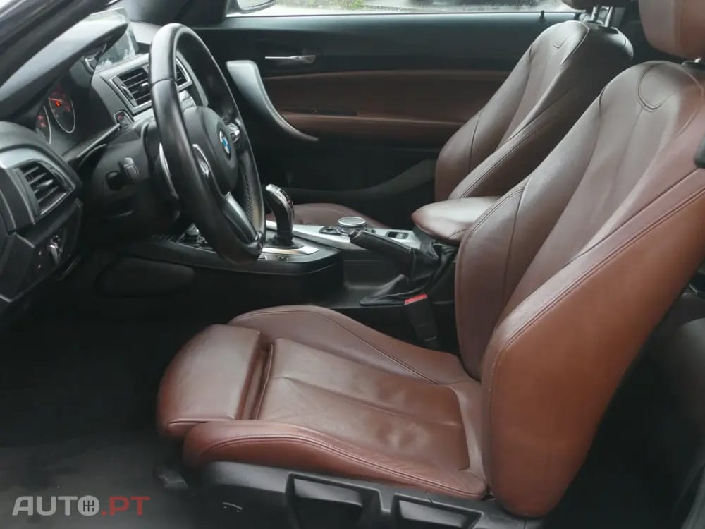 BMW 220 d Cabrio Pack M Auto