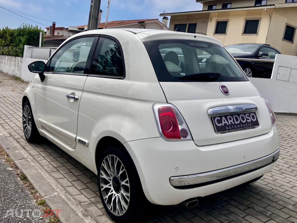 Fiat 500 1.2 Lounge