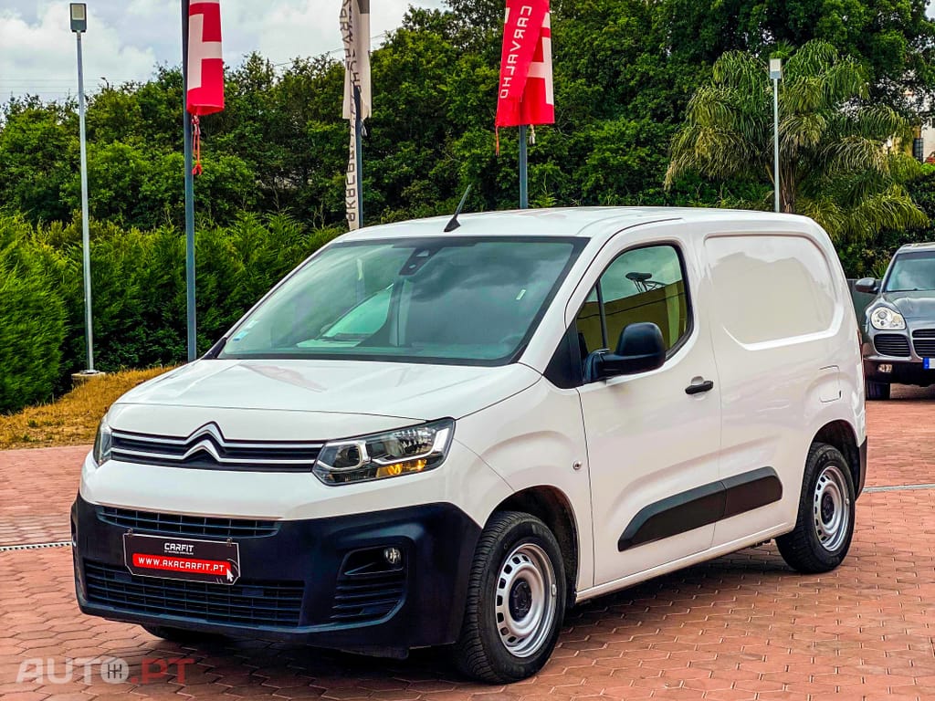 Citroen Berlingo 1.5 BlueHDi M Shine Pack