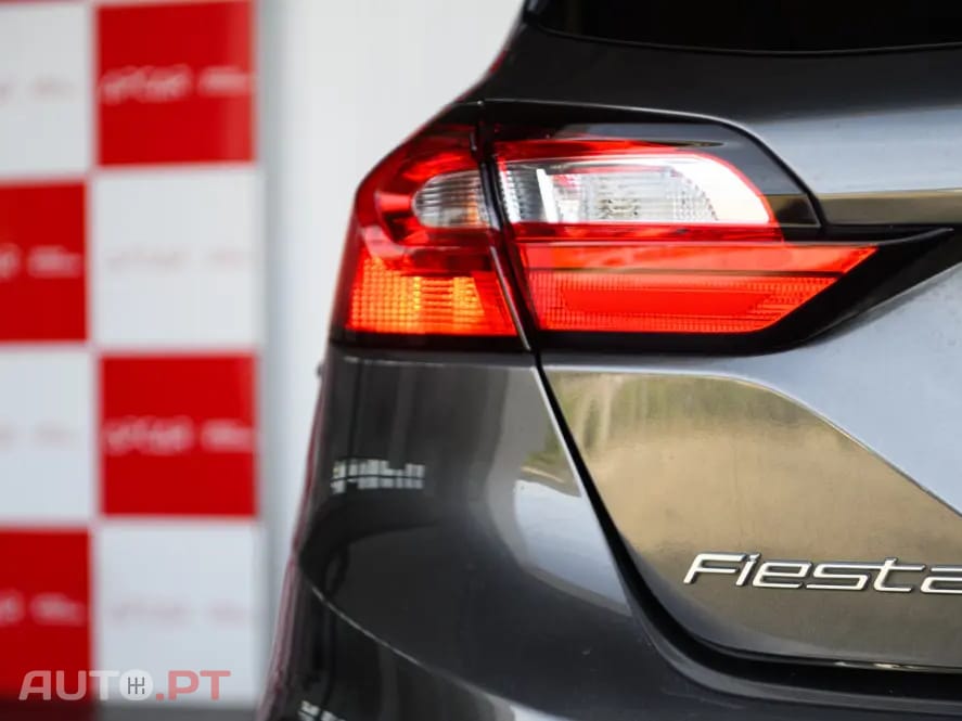 Ford Fiesta 1.0 EcoBoost Trend Connected