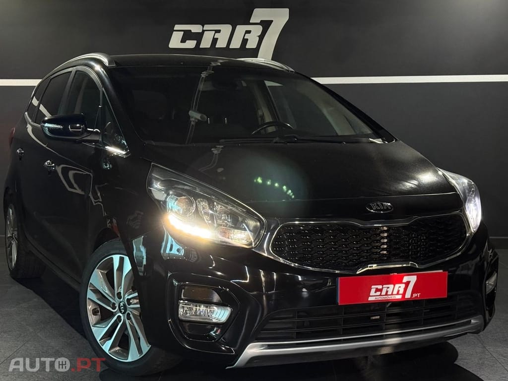Kia Carens 1.7 CRDi ISG EX