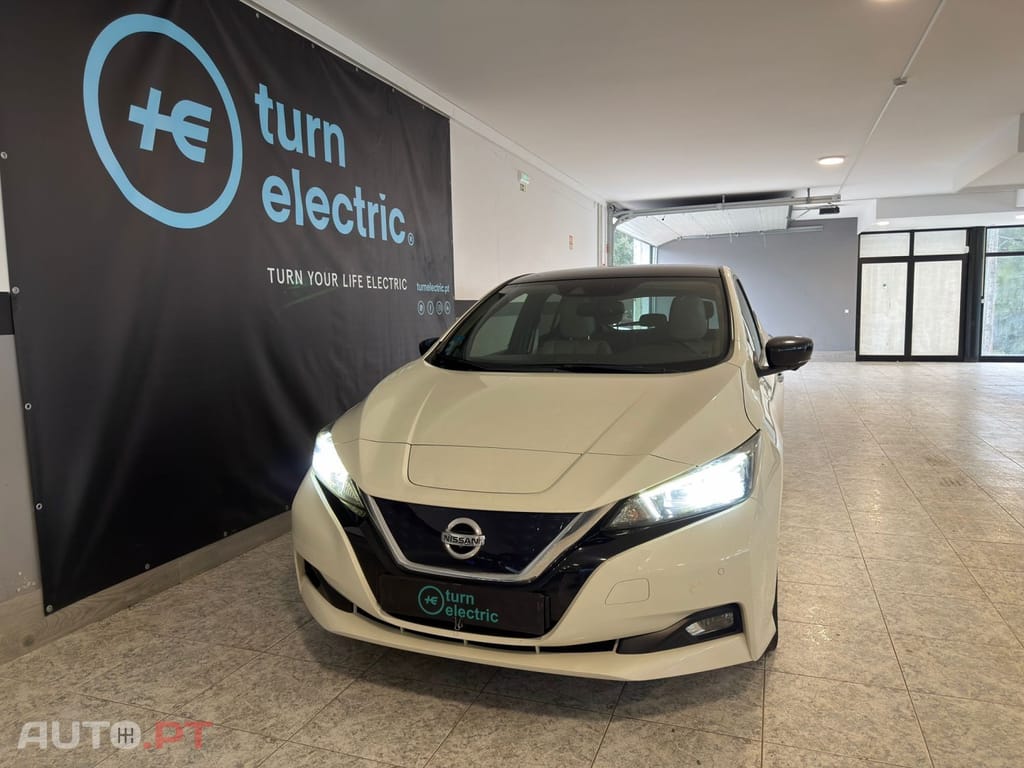 Nissan Leaf Tekna ProPilot Park