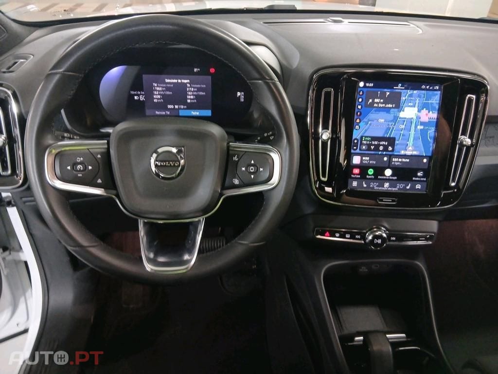 Volvo C40 Recharge Extended Range Core