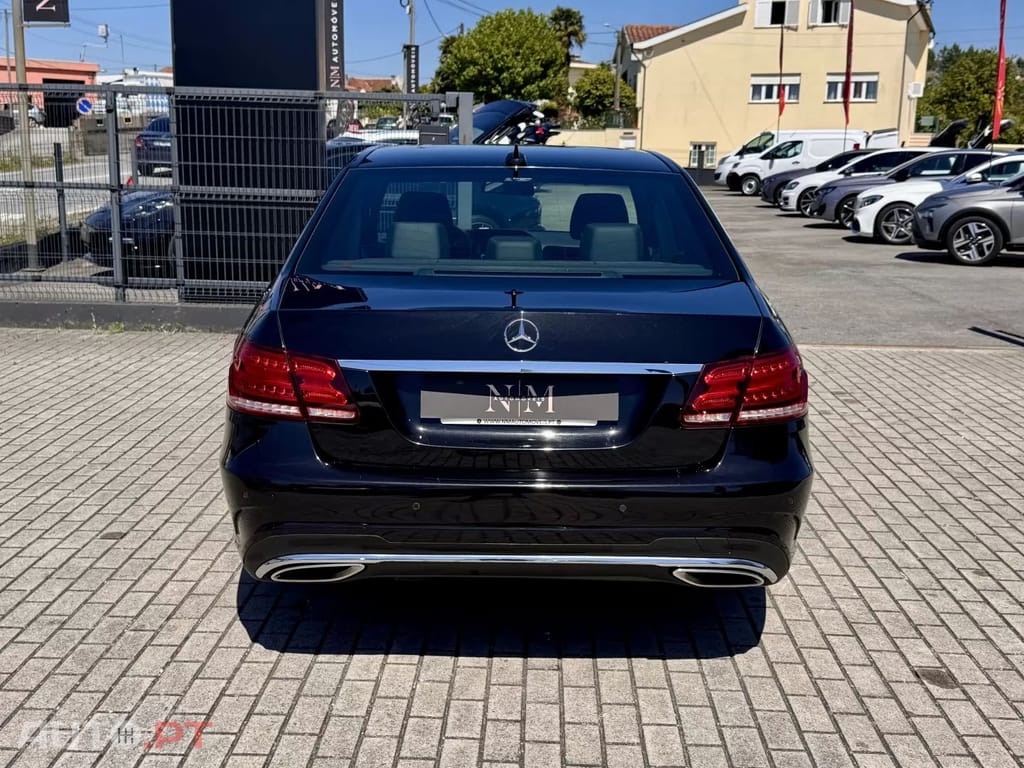 Mercedes-Benz E 250 BlueTEC Avantgarde Auto.