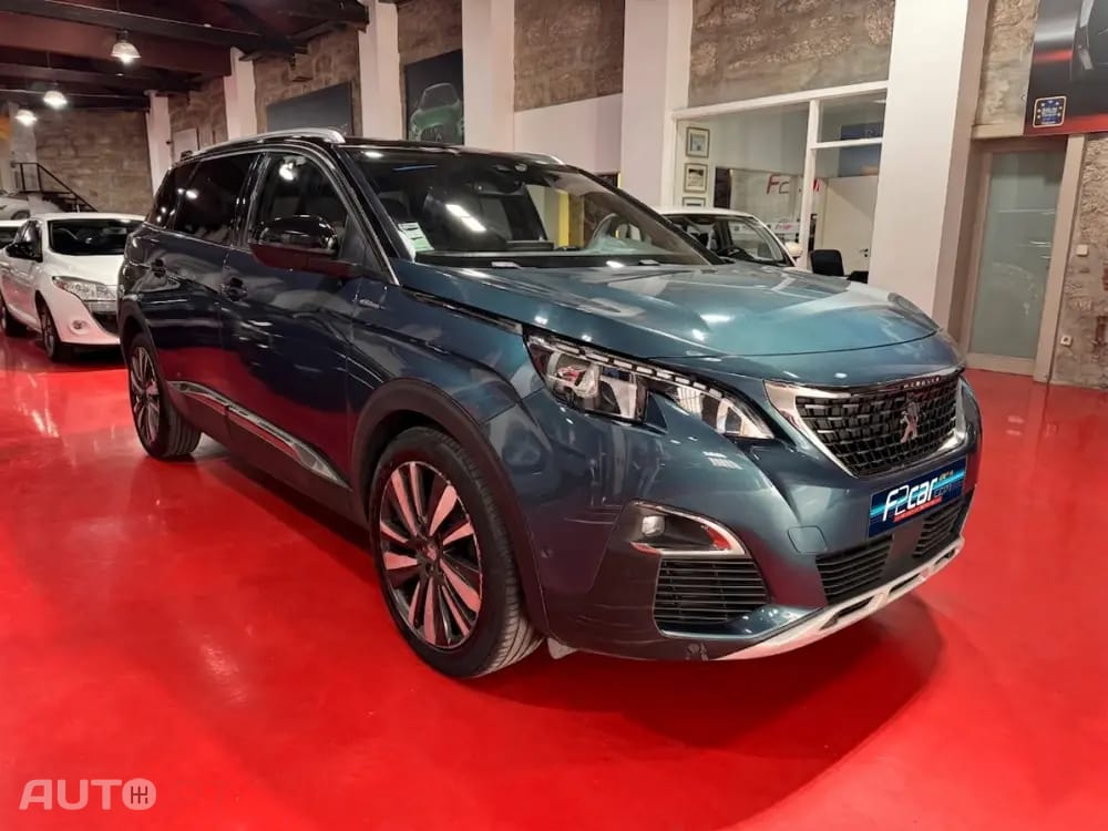 Peugeot 5008 1.6 BlueHDi GT Line Grip Control