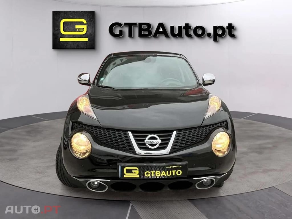 Nissan Juke 1.5 dCi N-Connecta