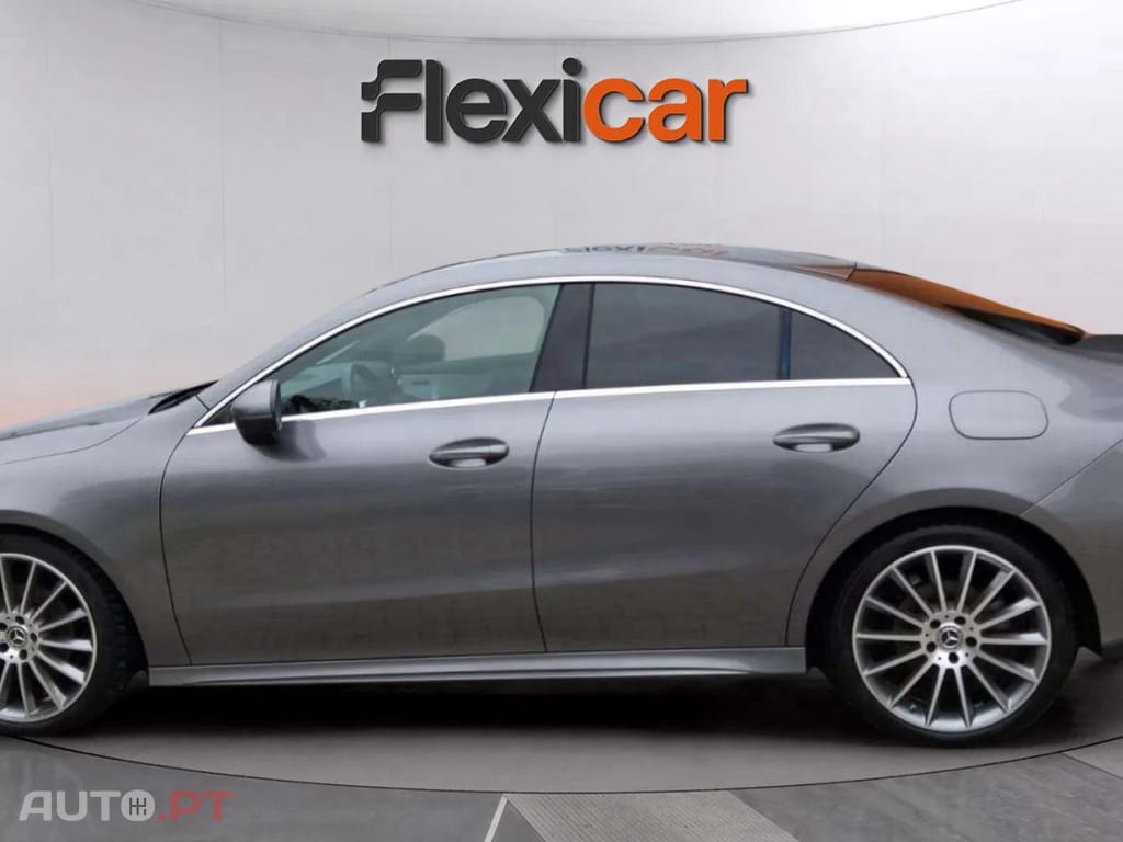 Mercedes-Benz CLA 200 AMG Line Aut.