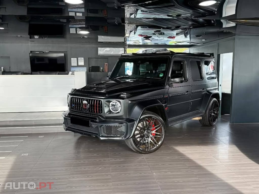 Mercedes-Benz G 63 AMG Brabus
