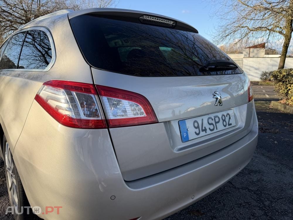 Peugeot 508 SW e-HDi FAP 110 EGS6 Business-Line