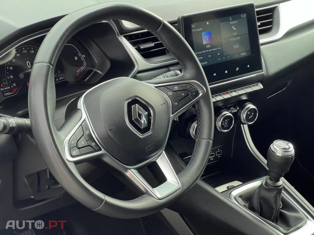 Renault Captur 1.0 TCe Exclusive