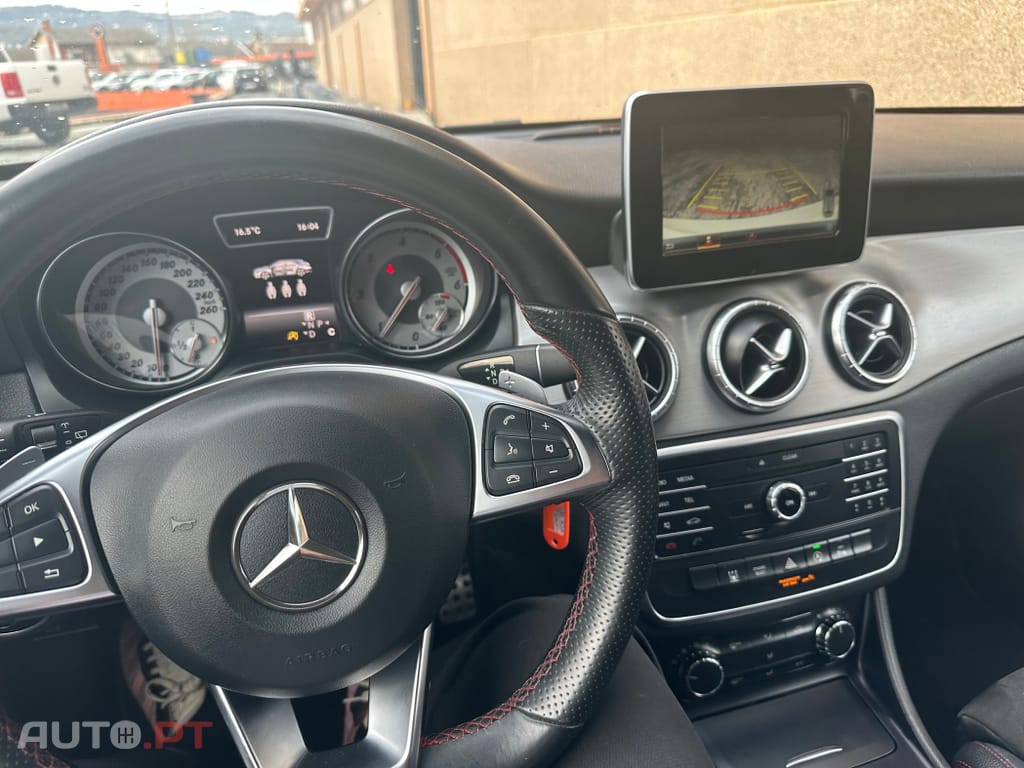 Mercedes-Benz CLA 200 d AMG Line Aut.