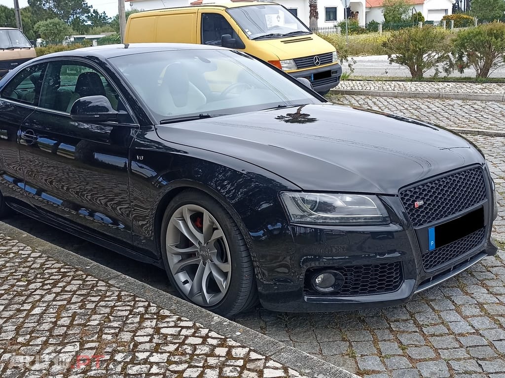Audi S5 4.2 V8 TFSI QUATTRO
