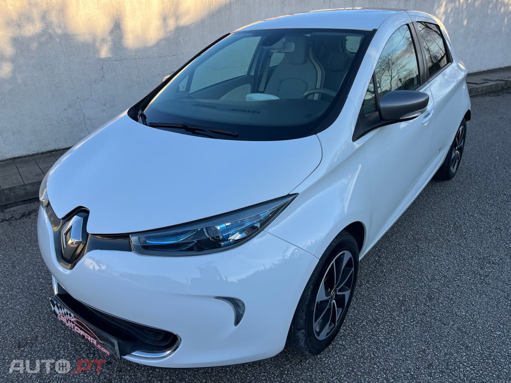 Renault Zoe (c/ Bateria) Intens 40 Q90