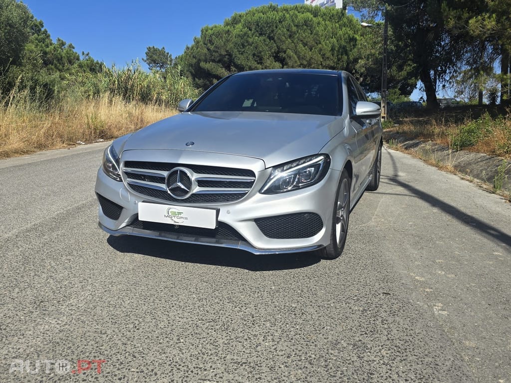 Mercedes-Benz C 300 BlueTEC Hybrid AMG Line