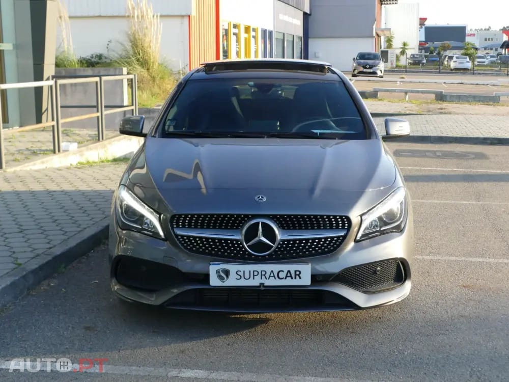 Mercedes-Benz CLA 200 d Shooting Brake AMG Line Aut.