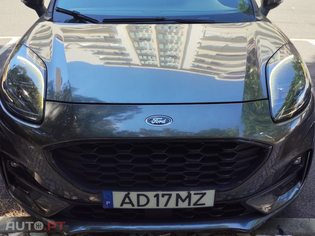 Ford Puma St line