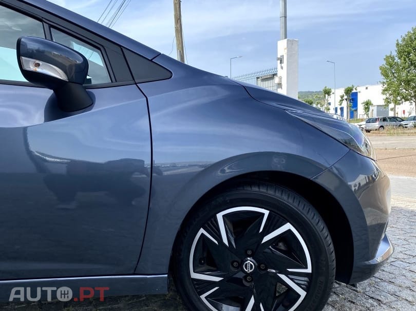 Nissan Micra 1.0 IG-T N-Design Black P.Navi