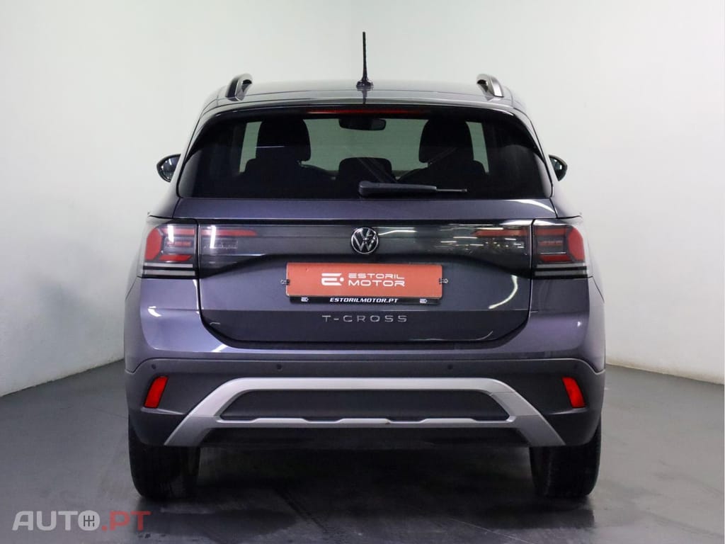 Volkswagen T-Cross 1.0 TSI DSG Style