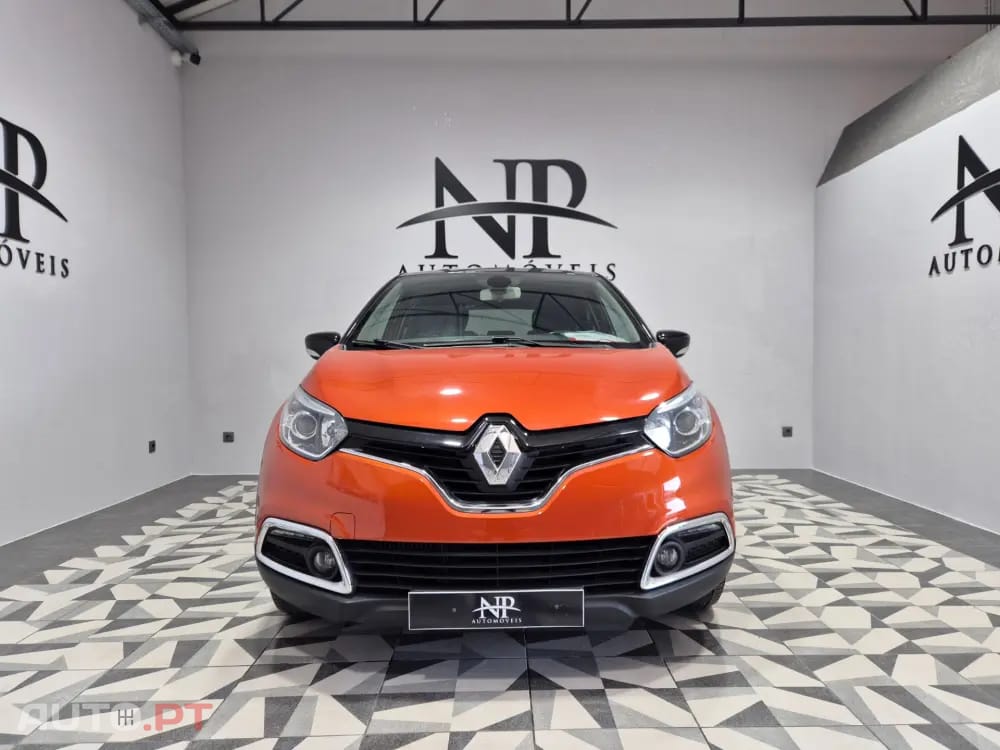 Renault Captur 1.5 dCi Exclusive