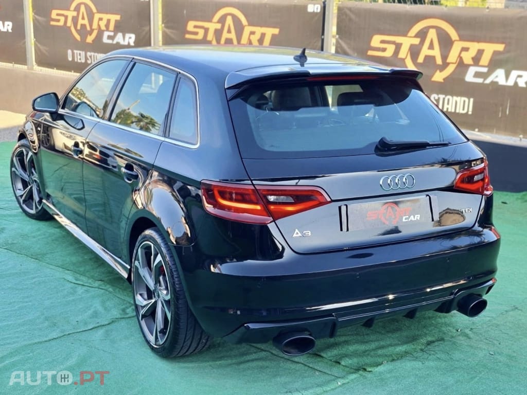 Audi A3 Sportback 2.0 TDi S-line