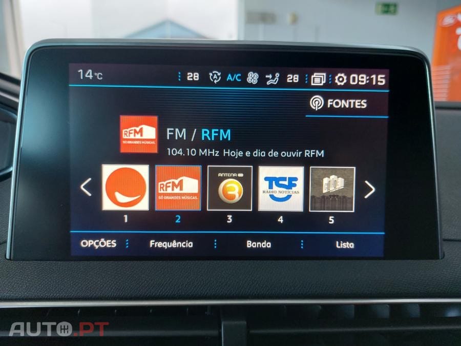 Peugeot 3008 1.5 BlueHDi Active