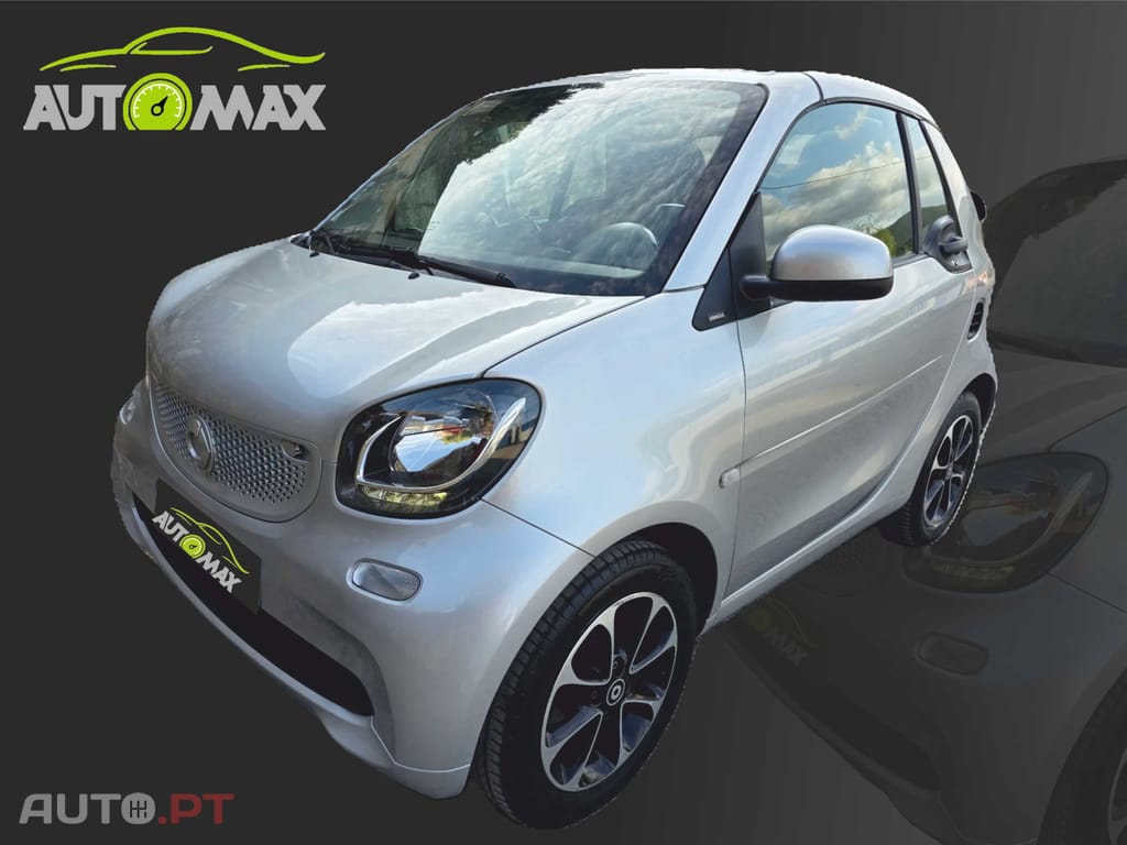 Smart ForTwo Cabrio 1.0 71 Passion Aut.