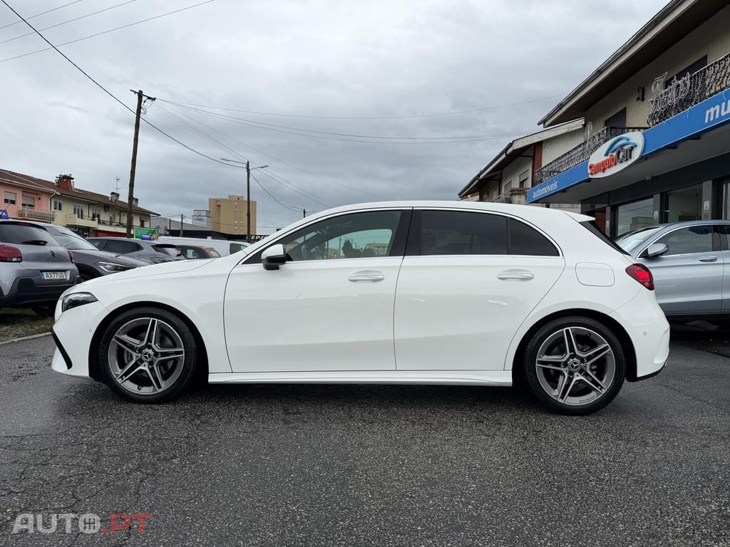 Mercedes-Benz A 200 d AMG Line Aut.