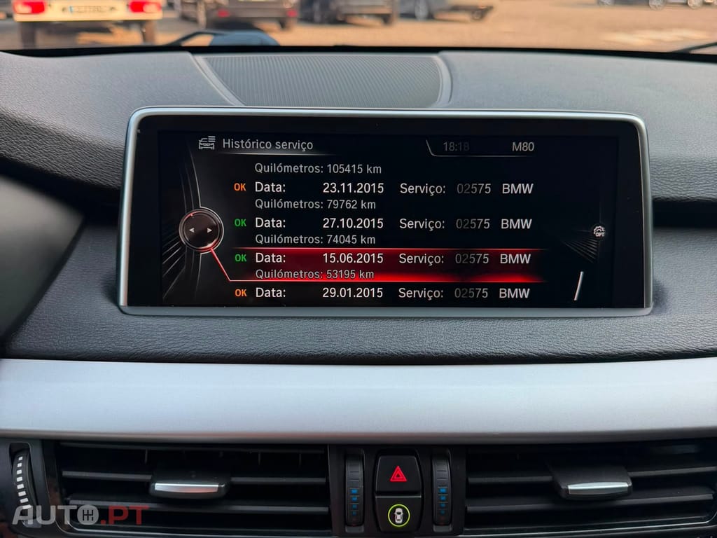 BMW X5 25 d sDrive Comfort 7L