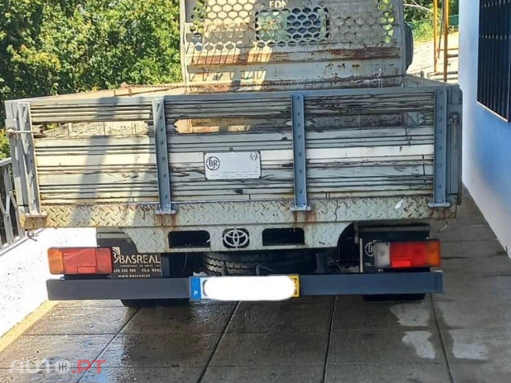 Toyota Dyna M Dyna 3.0 D-4D M35.33 (KDY251)-SD