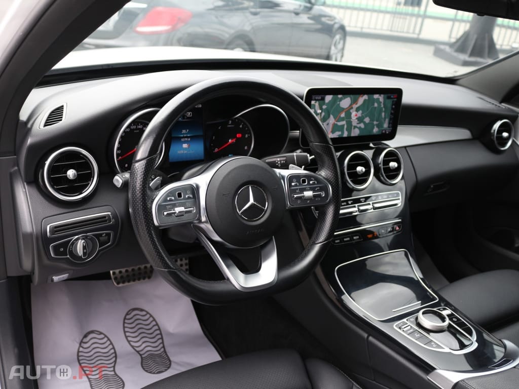Mercedes-Benz C 300 de AMG Line