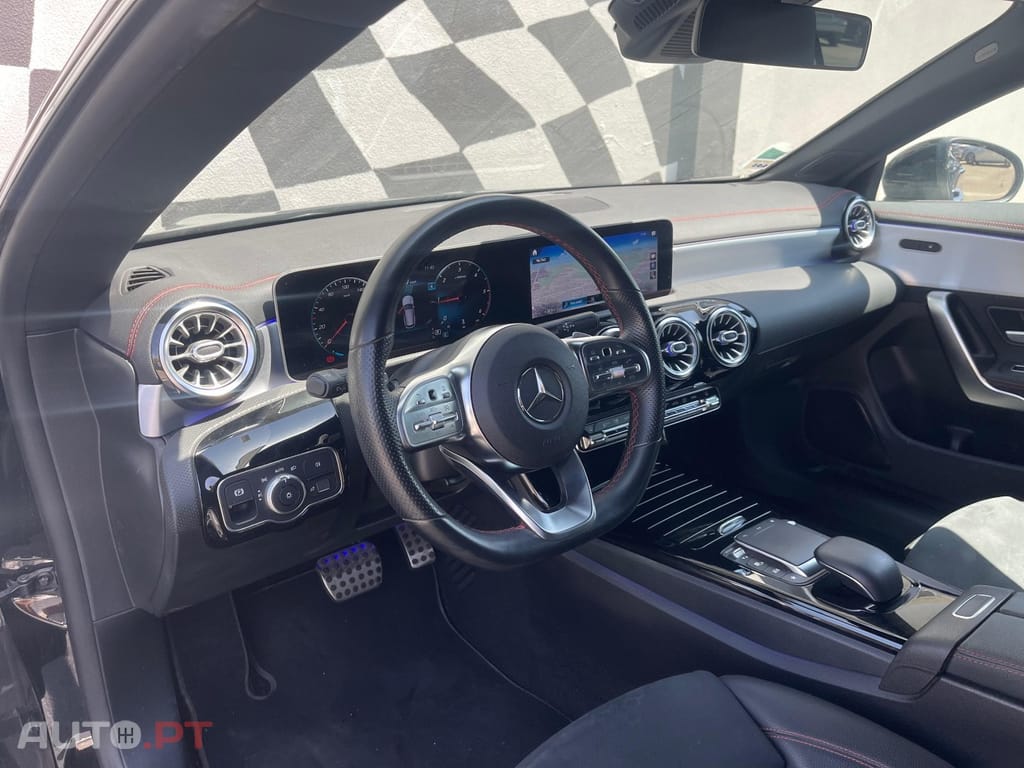 Mercedes-Benz CLA 180 d Shooting Brake AMG Line Aut.