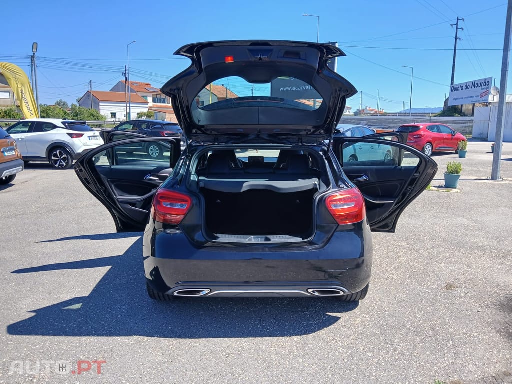 Mercedes-Benz A 180 d