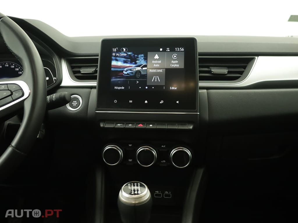 Renault Captur Captur 1.0 TCe Techno Bi-Fuel
