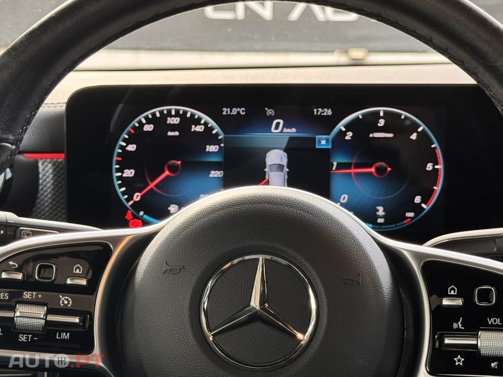 Mercedes-Benz CLA 180 D shooting brake