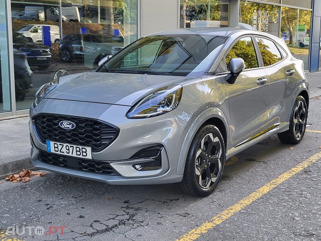 Ford Puma 1.0 EcoBoost mHEV ST-Line X Aut.