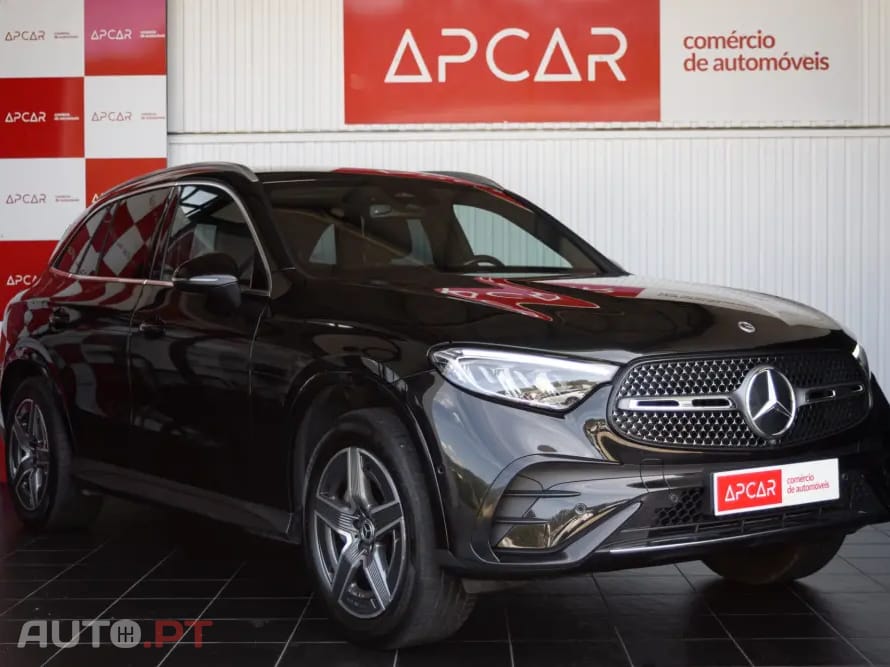 Mercedes-Benz GLC 300 de 4Matic