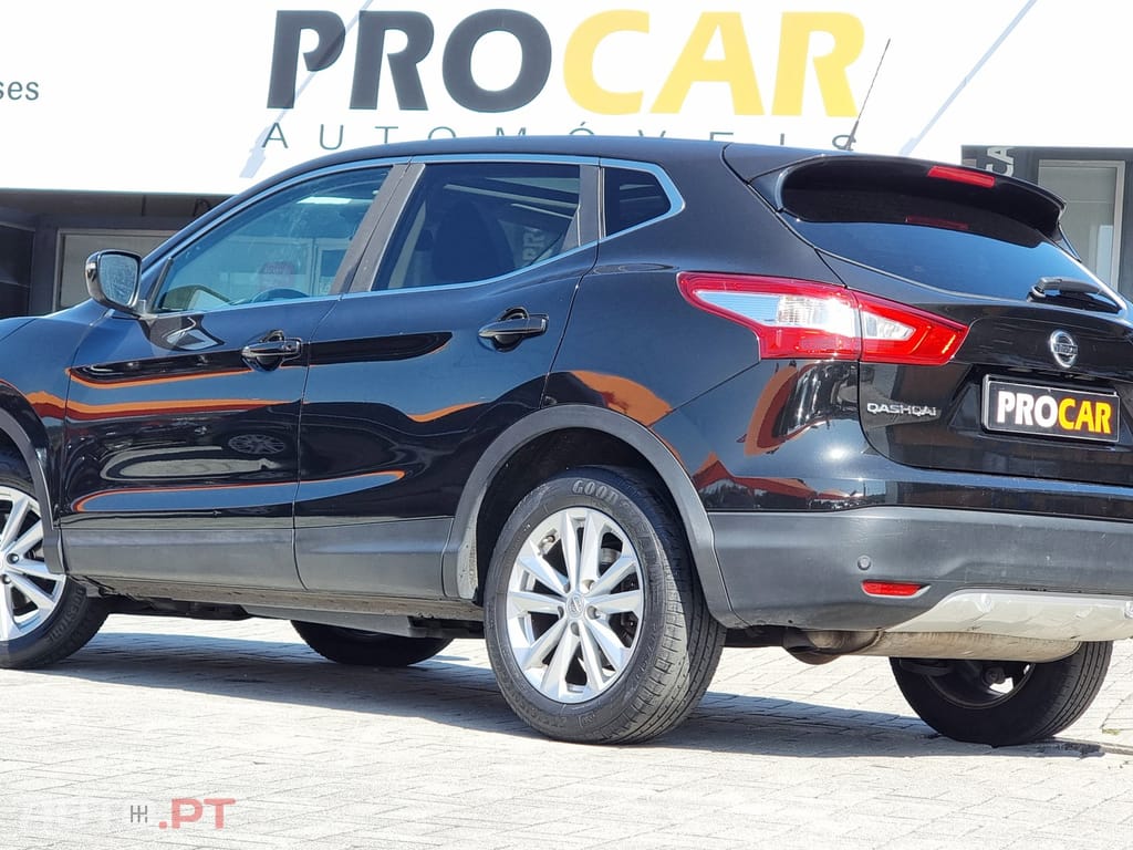 Nissan Qashqai 1.5 dCi Acenta