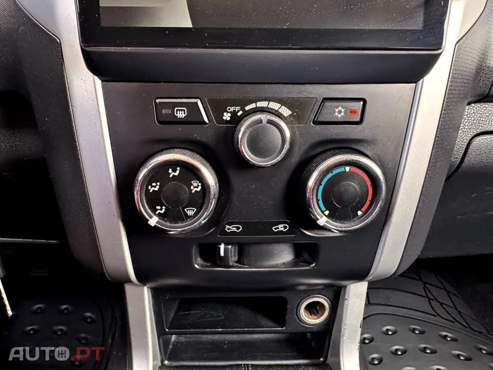 Isuzu D-Max 2.5 TD TwinTurbo