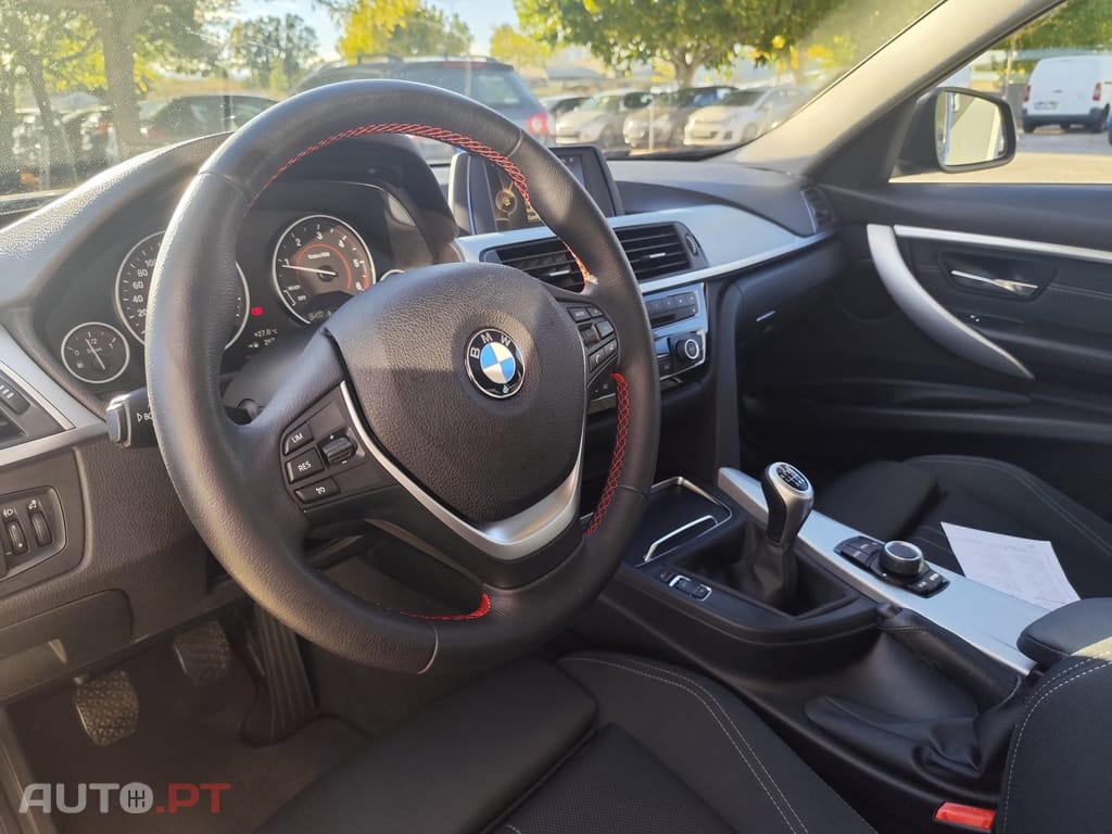 BMW 318 d Line Sport