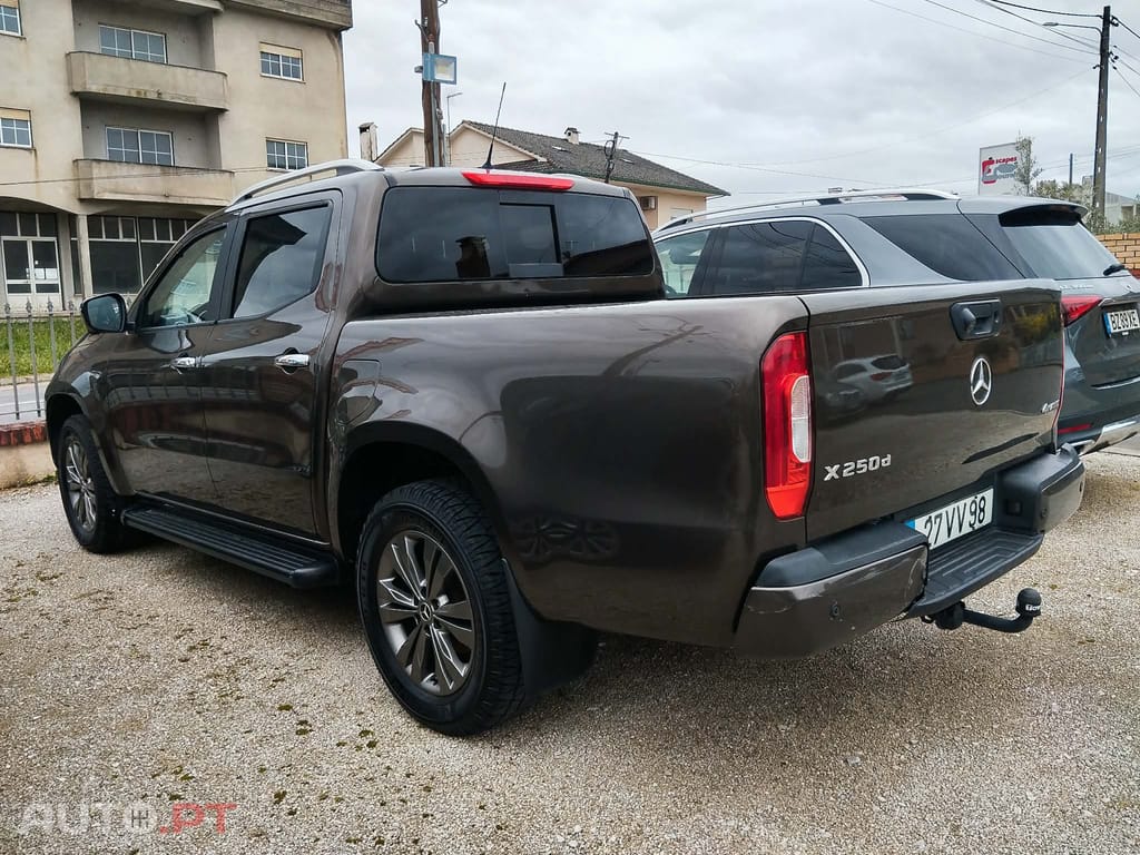Mercedes-Benz X 250d 4matic 5lug