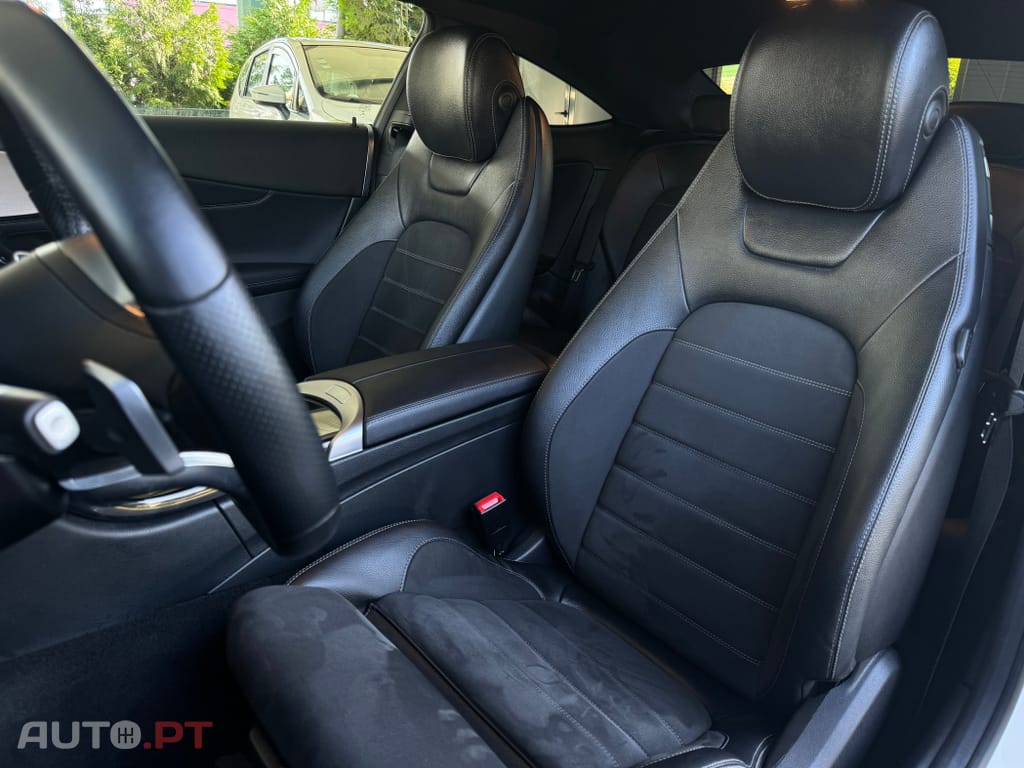 Mercedes-Benz C 220 d AMG Line Aut.