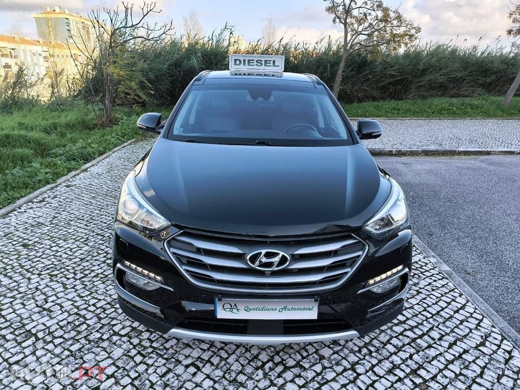 Hyundai Santa Fe 2.2 CRDi Executive Aut.