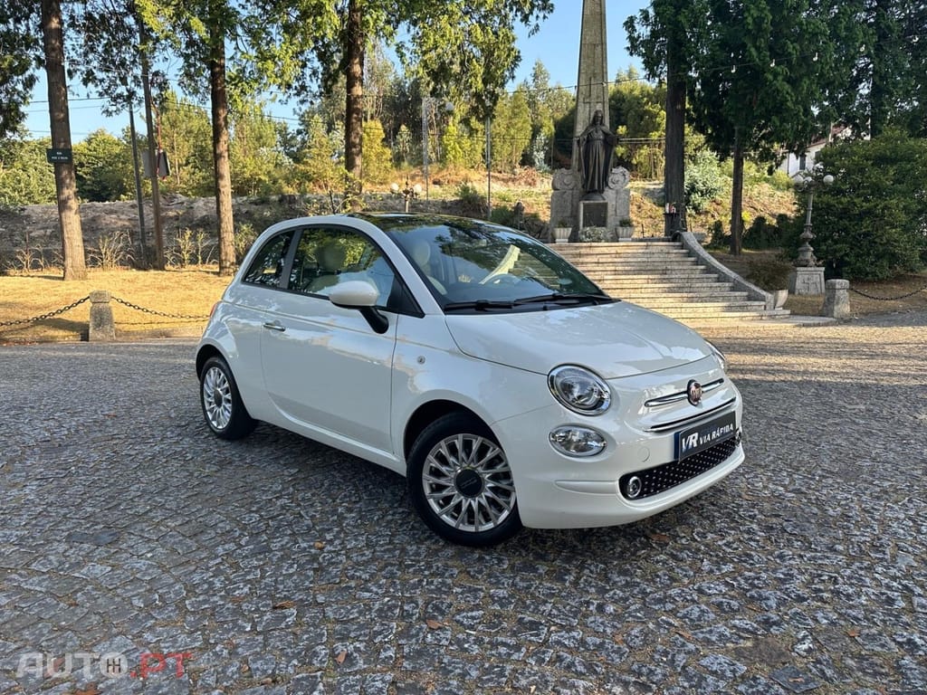 Fiat 500 1.2 Lounge Dualogic