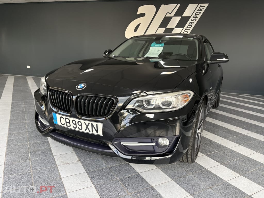 BMW 218 d Coupe Line Sport