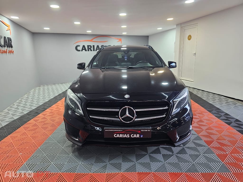 Mercedes-Benz GLA 200 CDi AMG Line Aut.